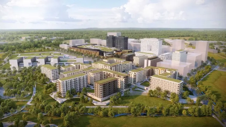 Alias Consulting - Luxembourg - Expert en gestion de projets immobiliers - Illustration d'un projet immobilier